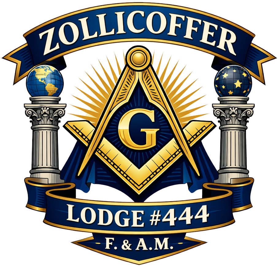 Zollicoffer Lodge #444 Logo